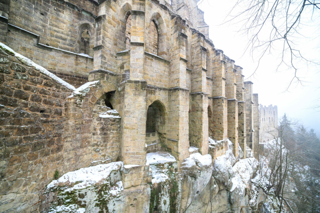 Oybin Castle Germany