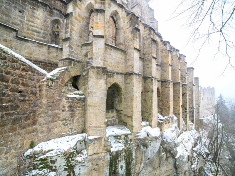 Oybin Castle Germany