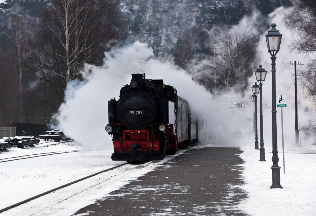 Schmalspurbahn Zittau Oybin Johnsdorf